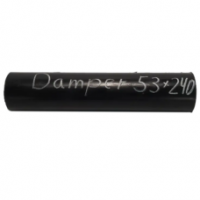 Гумовий амортизатор (демпфер) D53x240 мм